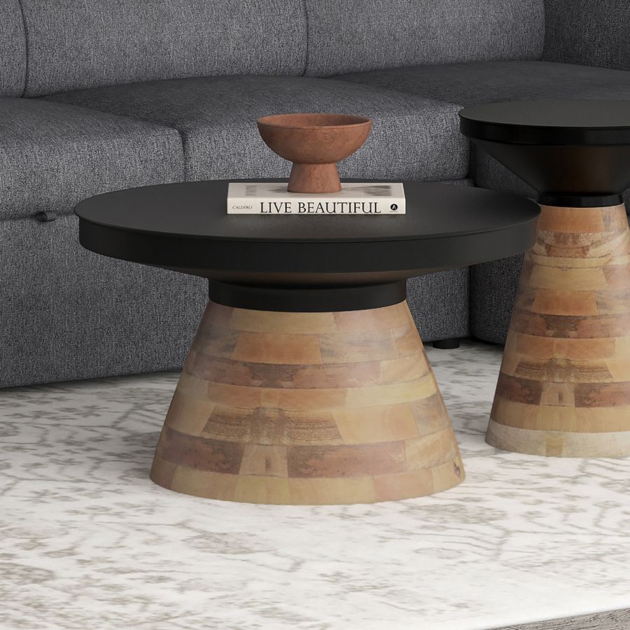 BODEN-COFFEE TABLE-BLACK