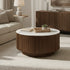 REYNA-COFFEE TABLE-WALNUT
