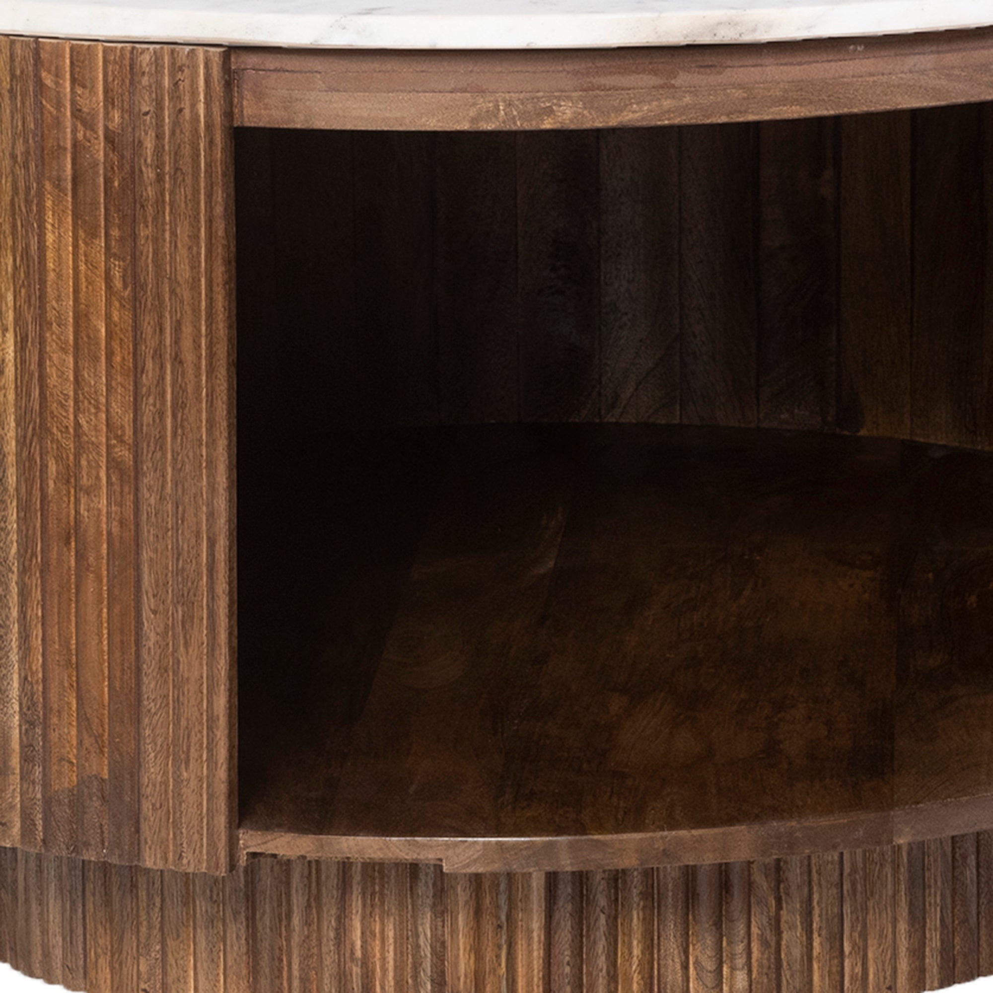 REYNA-COFFEE TABLE-WALNUT