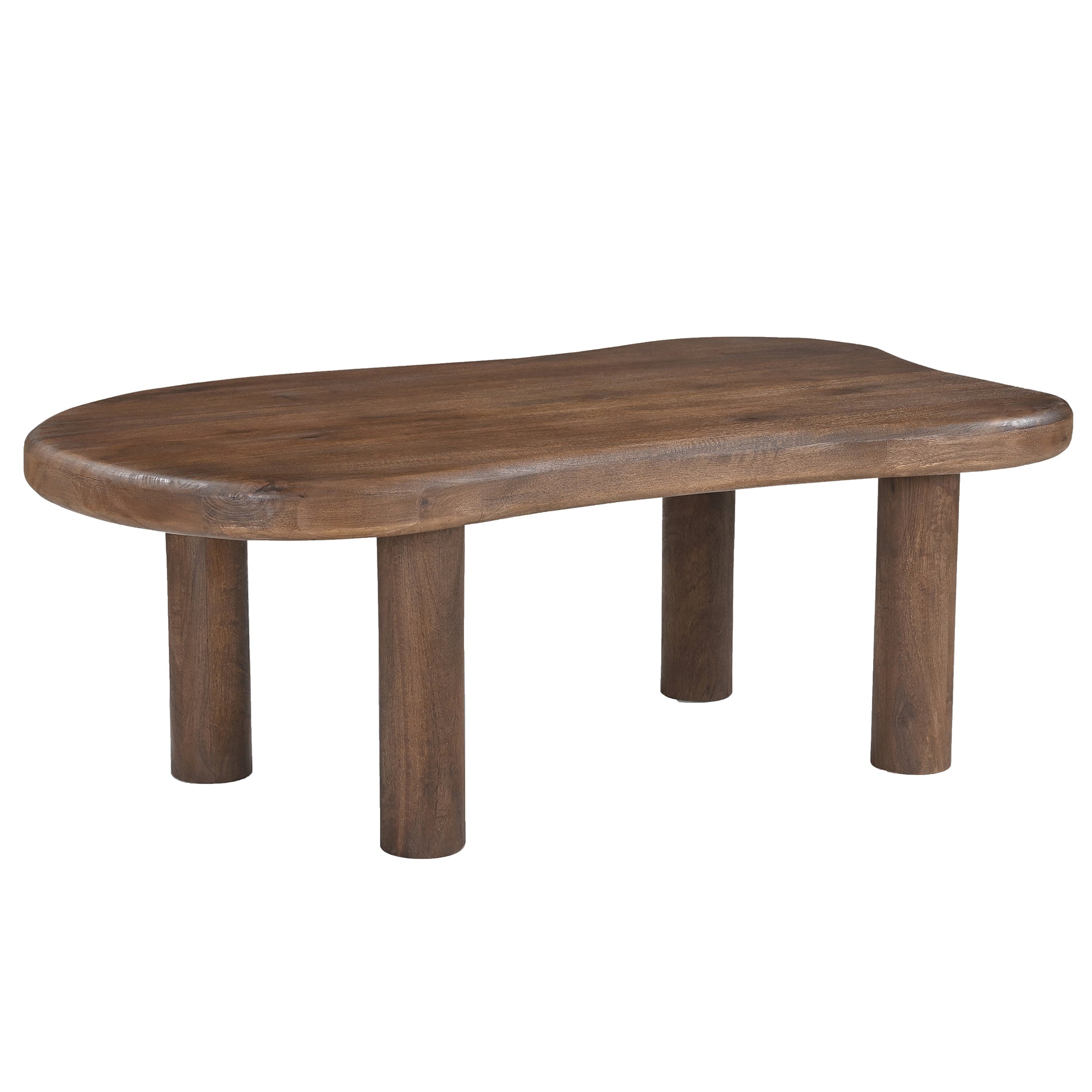 ZALOA-COFFEE TABLE-DARK WALNUT