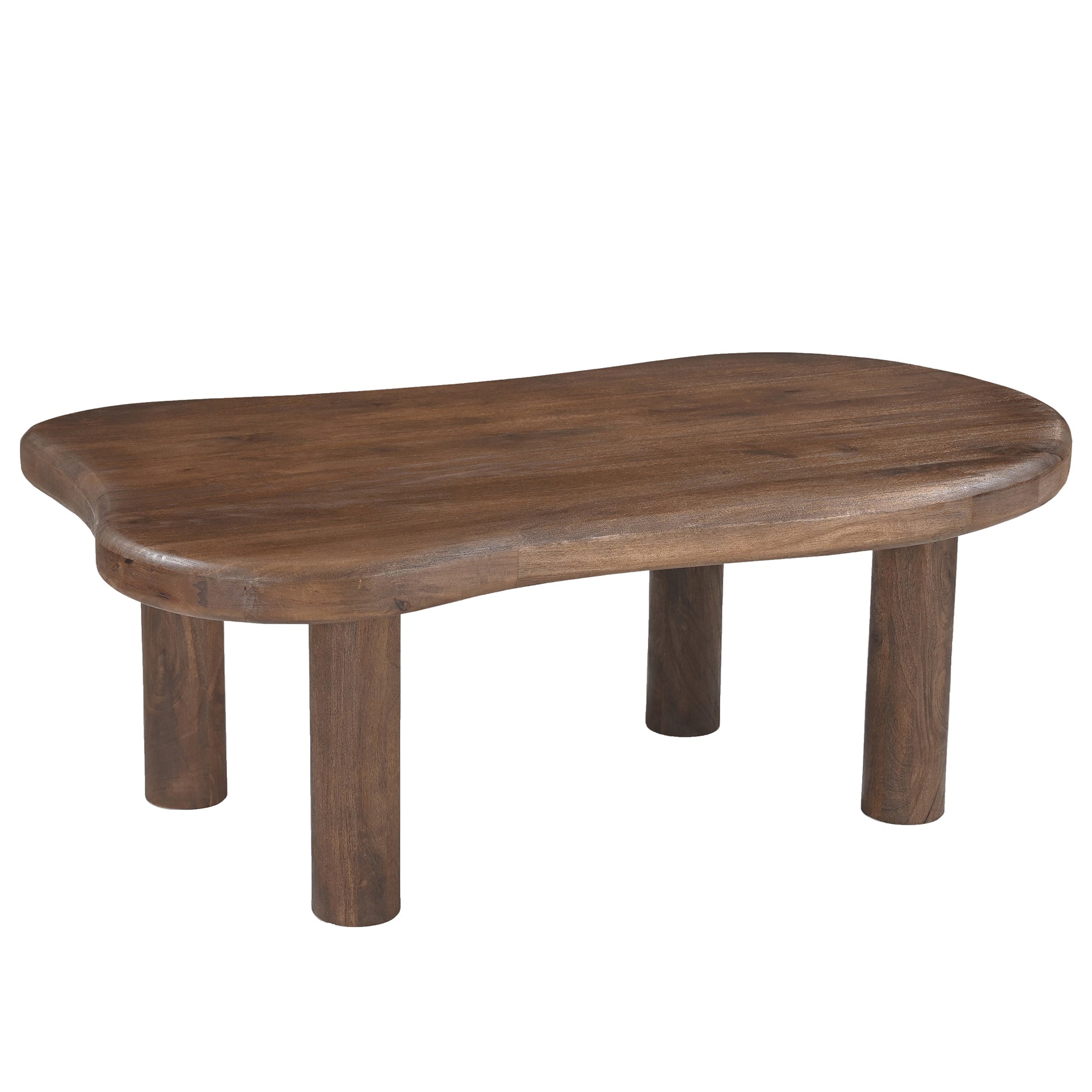 ZALOA-COFFEE TABLE-DARK WALNUT