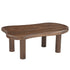 ZALOA-COFFEE TABLE-DARK WALNUT