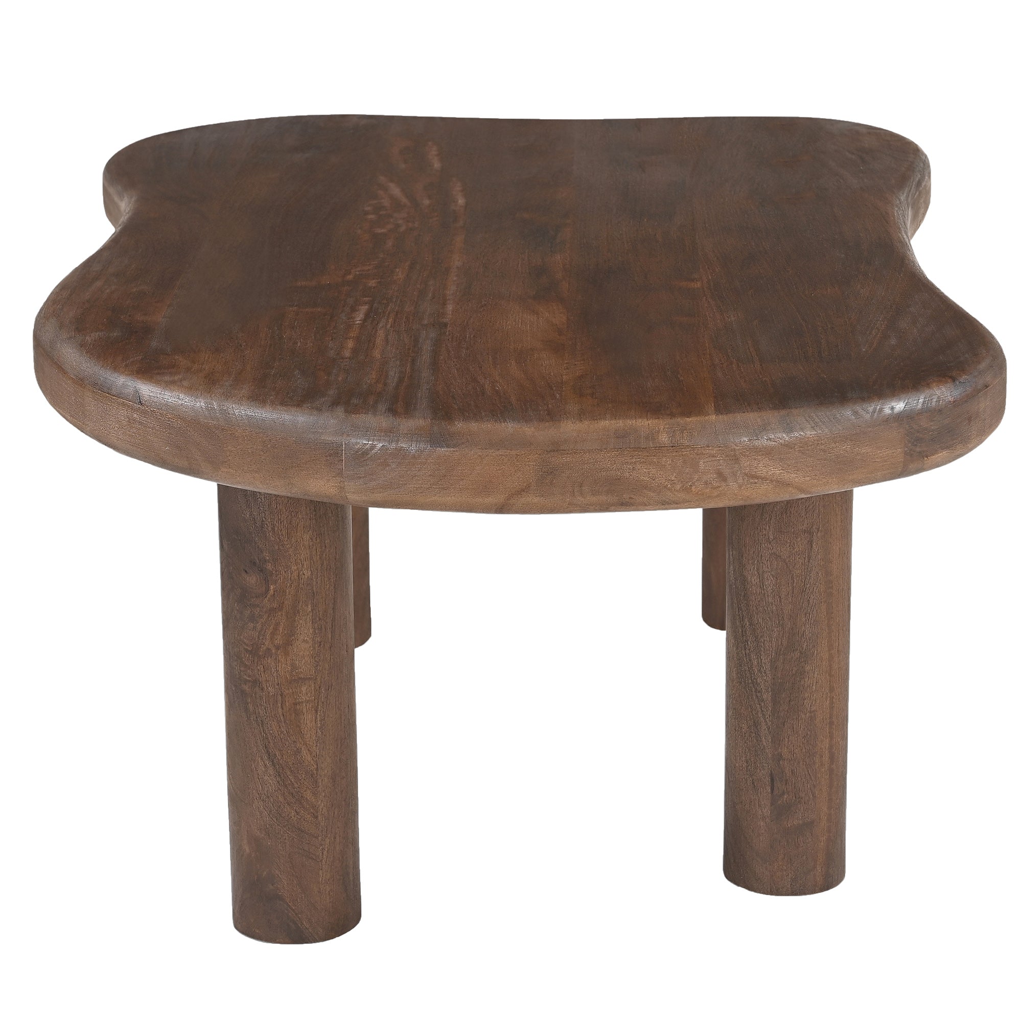 ZALOA-COFFEE TABLE-DARK WALNUT