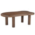 ZALOA-COFFEE TABLE-DARK WALNUT
