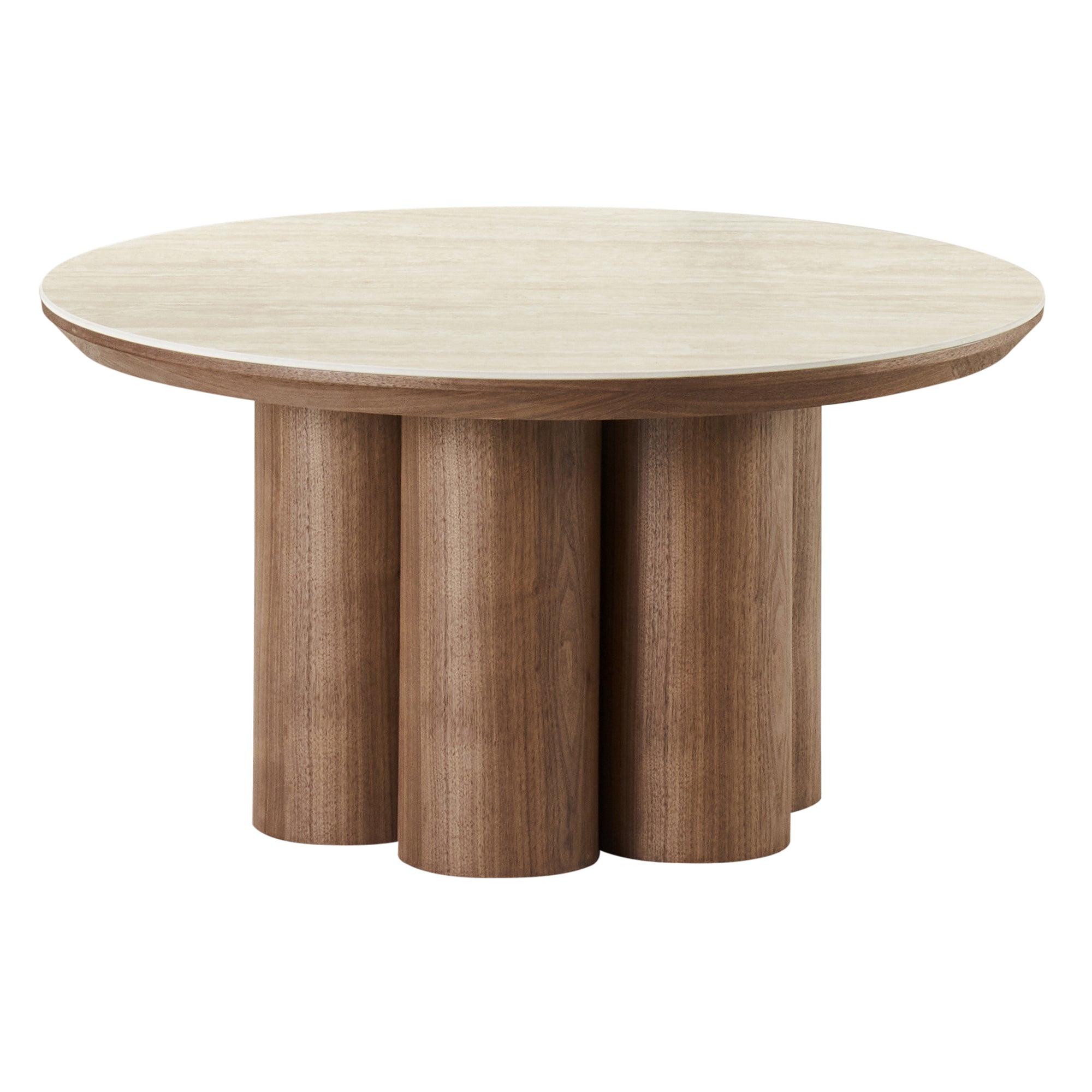 SEATON-COFFEE TABLE-WALNUT