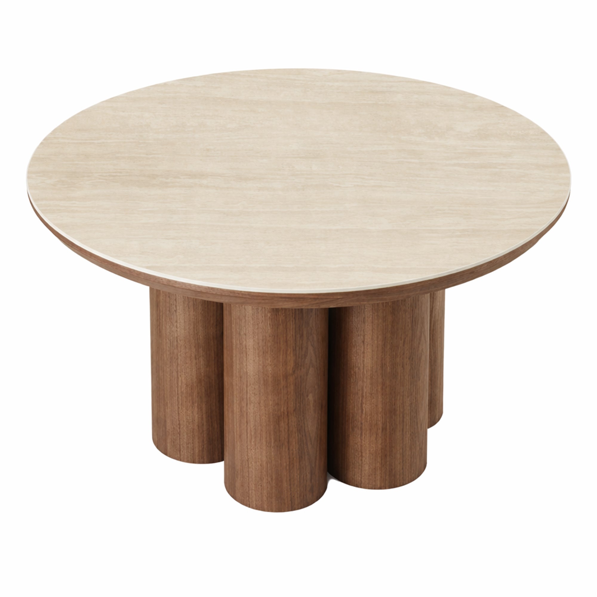 SEATON-COFFEE TABLE-WALNUT