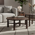 CARLYN-COFFEE TABLE-DARK WALNUT