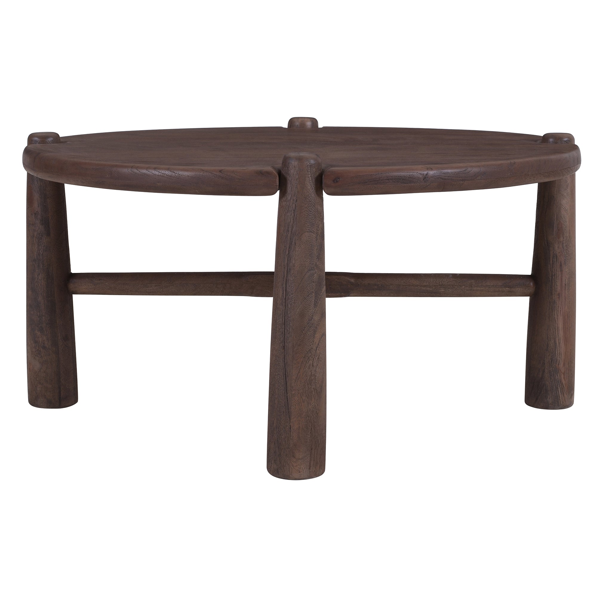 CARLYN-COFFEE TABLE-DARK WALNUT