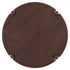 CARLYN-COFFEE TABLE-DARK WALNUT