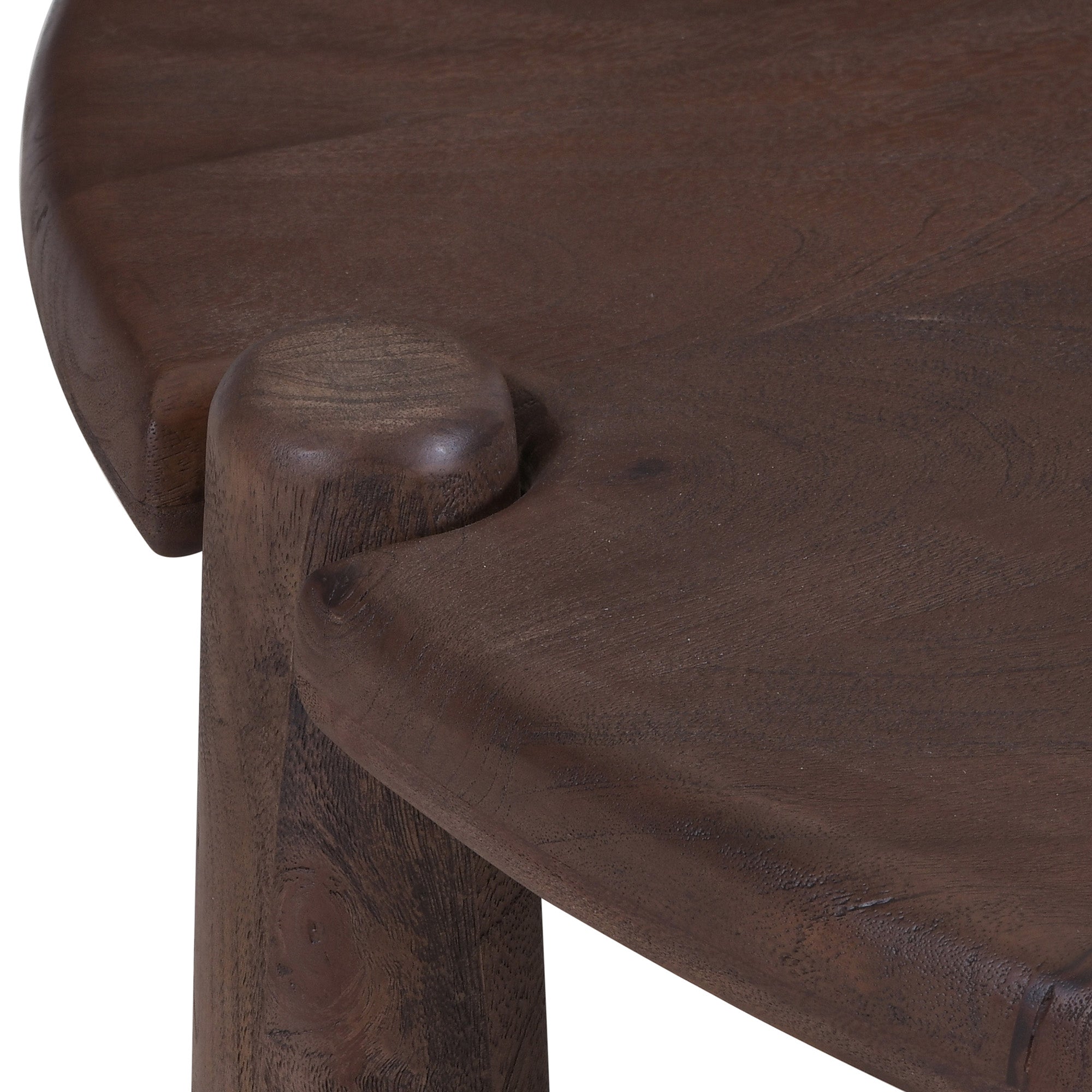CARLYN-COFFEE TABLE-DARK WALNUT