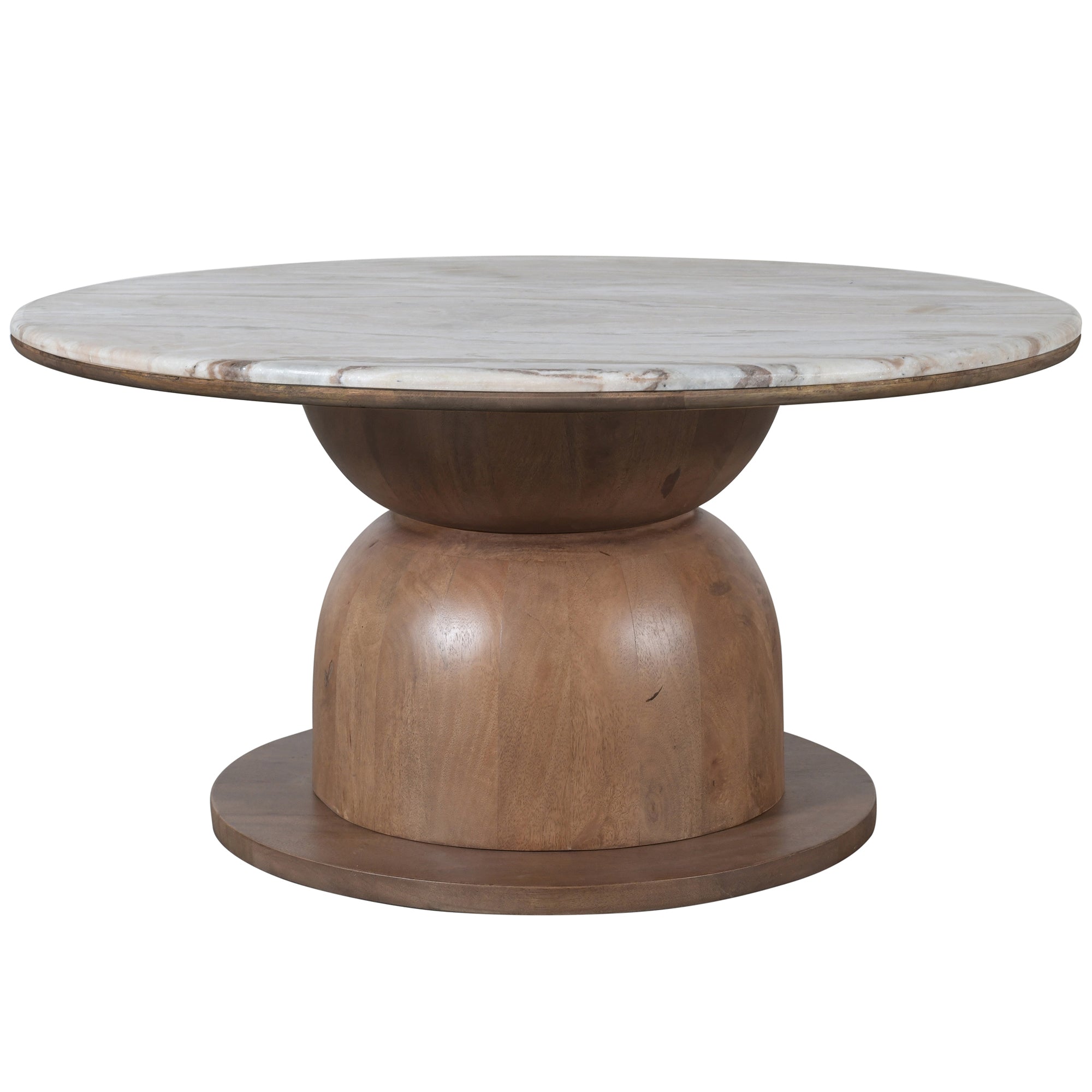 MARTINA-COFFEE TABLE-WALNUT