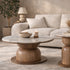 MARTINA-COFFEE TABLE-WALNUT
