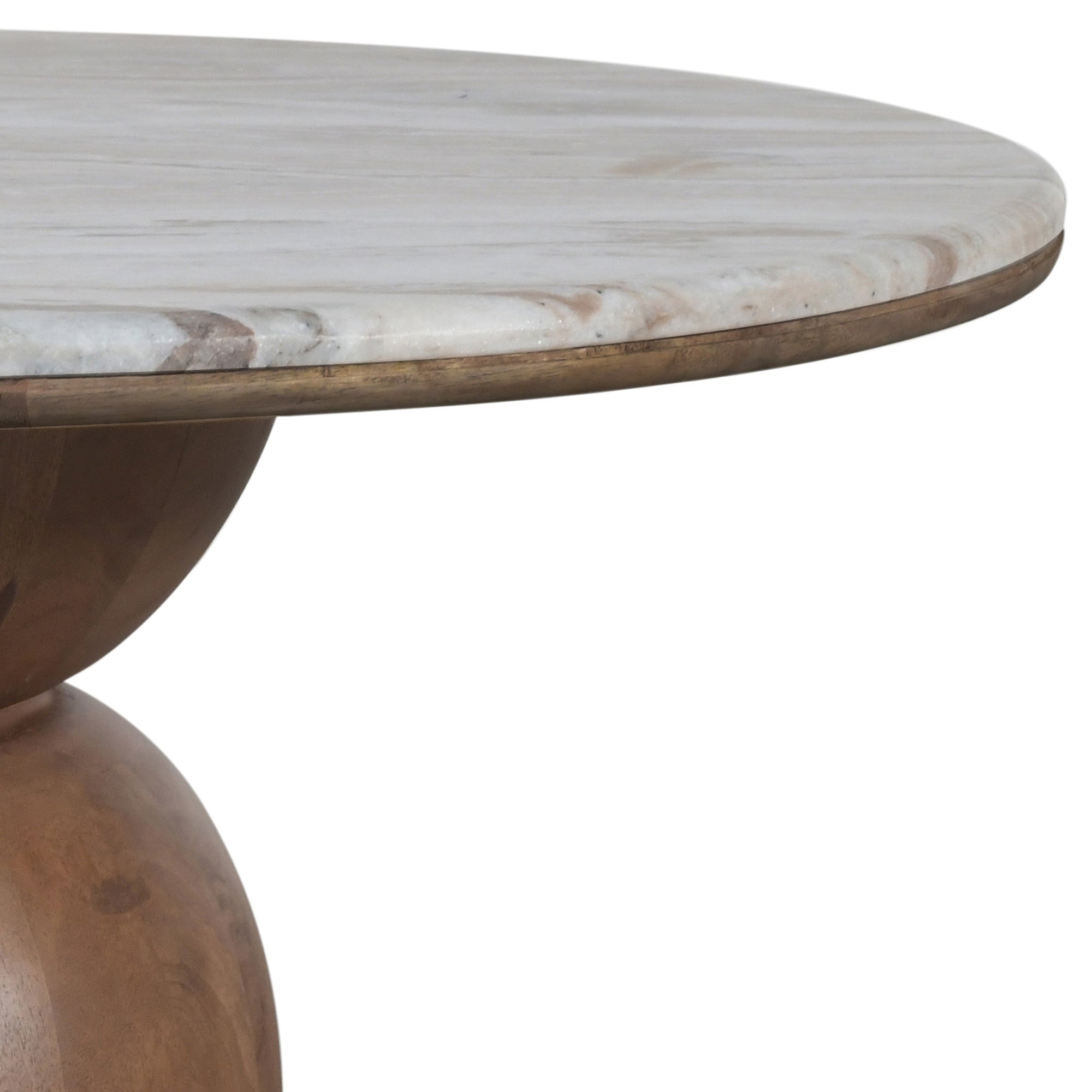 MARTINA-COFFEE TABLE-WALNUT