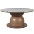 MARTINA-COFFEE TABLE-WALNUT