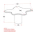 MAYAL-2PC COFFEE TABLE SET-BLACK