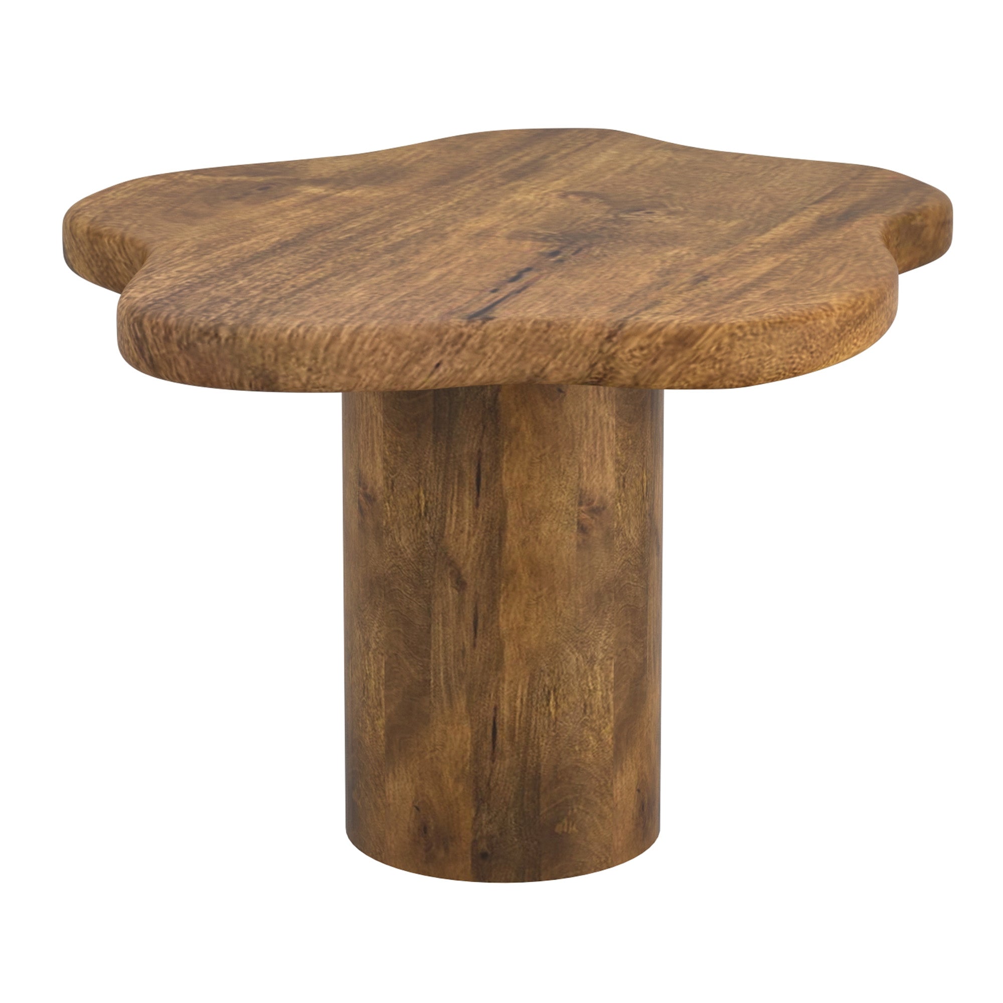 MAYAL-2PC COFFEE TABLE SET-WALNUT