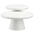 GALIO-2PC COFFEE TABLE SET-WHITE