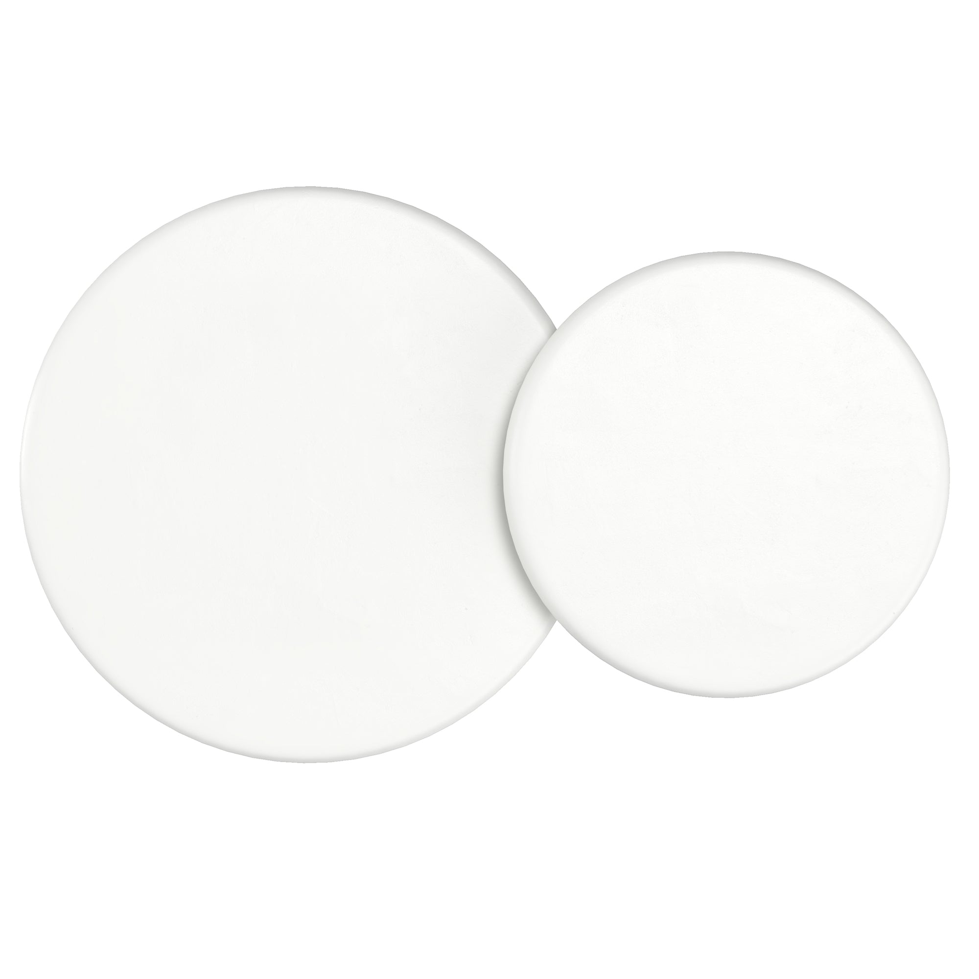 GALIO-2PC COFFEE TABLE SET-WHITE