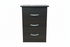 STR "Tall Boy" 3 Drawer Narrow Chest - Available in various Colours