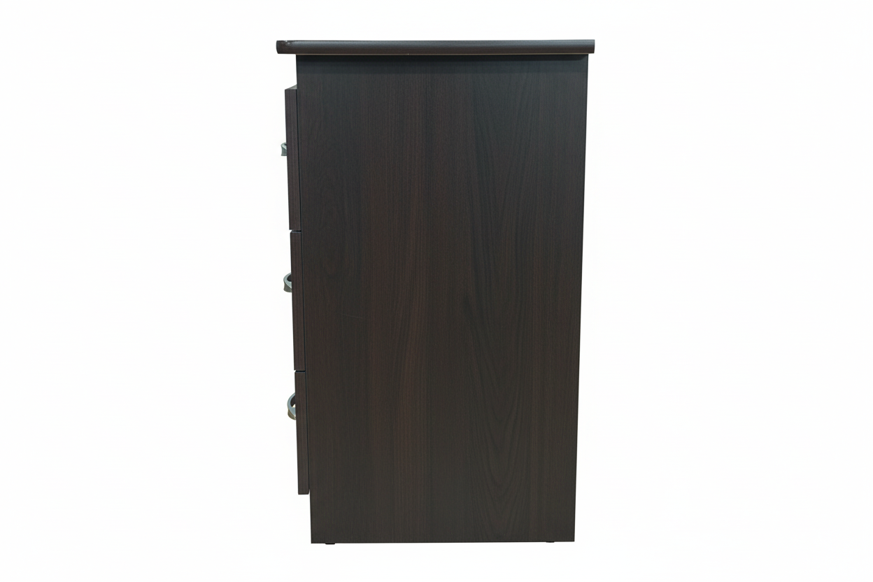 STR "Tall Boy" 3 Drawer Narrow Chest - Available in various Colours