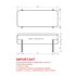 ODELL-STORAGE BENCH-IVORY