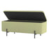 ERZO-STORAGE OTTOMAN-SAGE