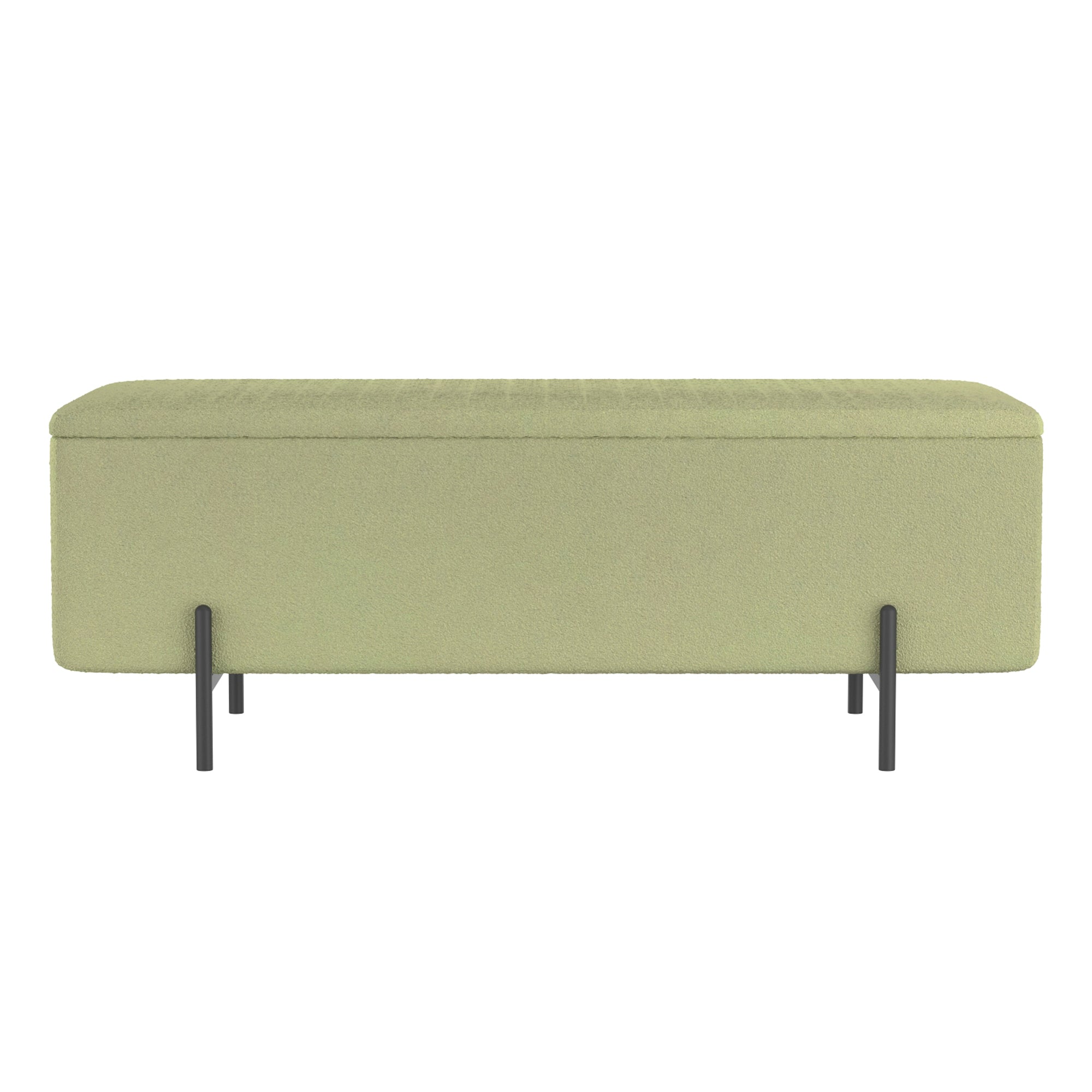 ERZO-STORAGE OTTOMAN-SAGE