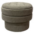 KEPLER-ROUND STORAGE OTTOMAN-MOSS