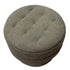KEPLER-ROUND STORAGE OTTOMAN-MOSS