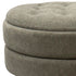 KEPLER-ROUND STORAGE OTTOMAN-MOSS