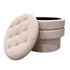 KEPLER-ROUND STORAGE OTTOMAN-OAT