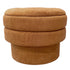 KEPLER-ROUND STORAGE OTTOMAN-RUST
