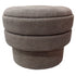 KEPLER-RND STORAGE OTTOMAN-WARM CHARCOAL