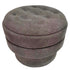 KEPLER-RND STORAGE OTTOMAN-WARM CHARCOAL