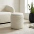 INDIGO-STORAGE OTTOMAN-IVORY