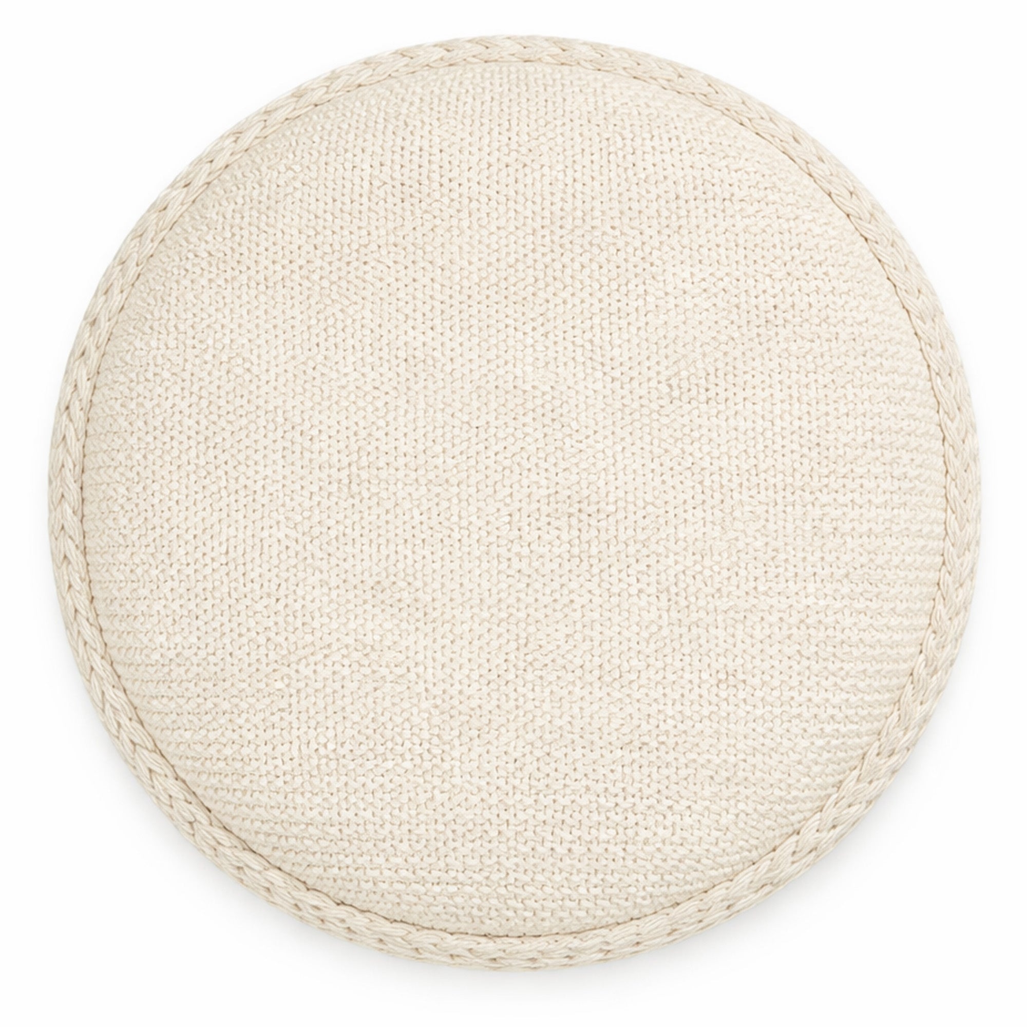 INDIGO-STORAGE OTTOMAN-IVORY