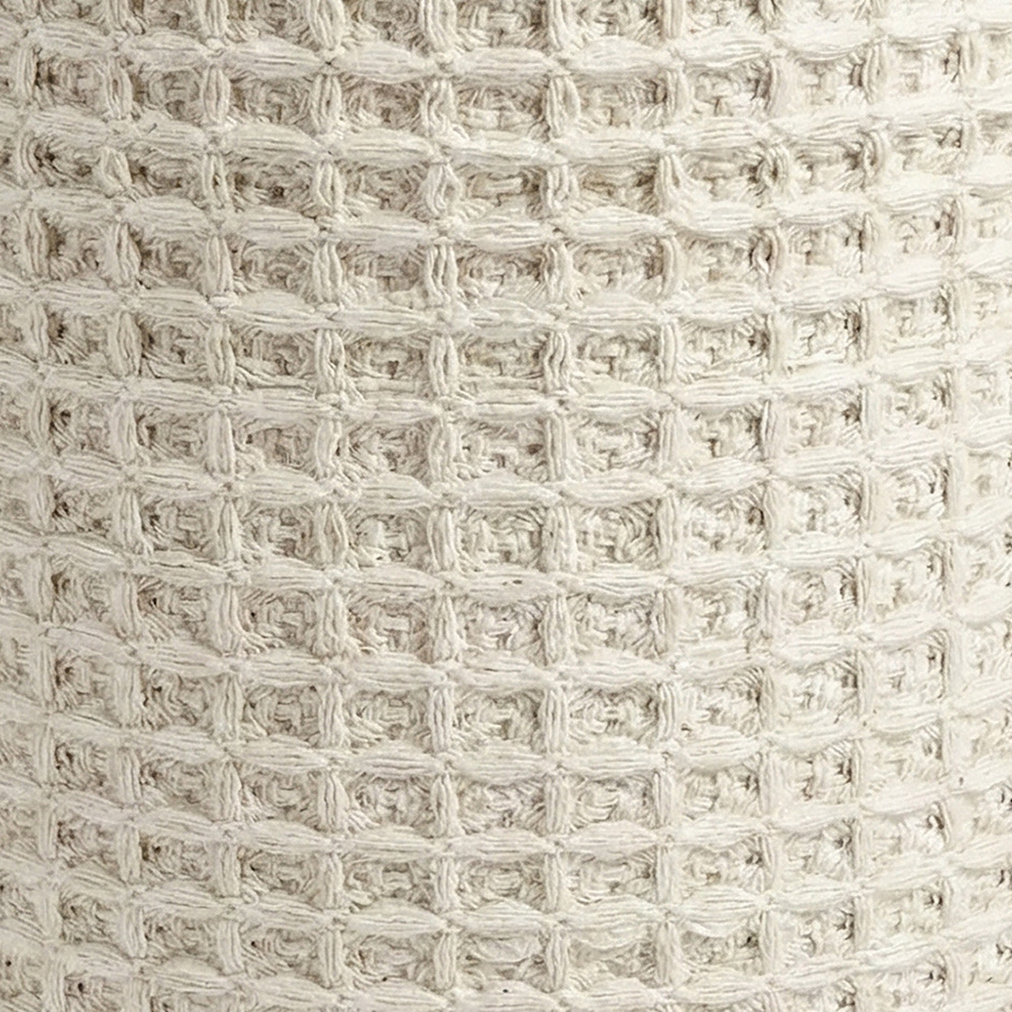 INDIGO-STORAGE OTTOMAN-IVORY