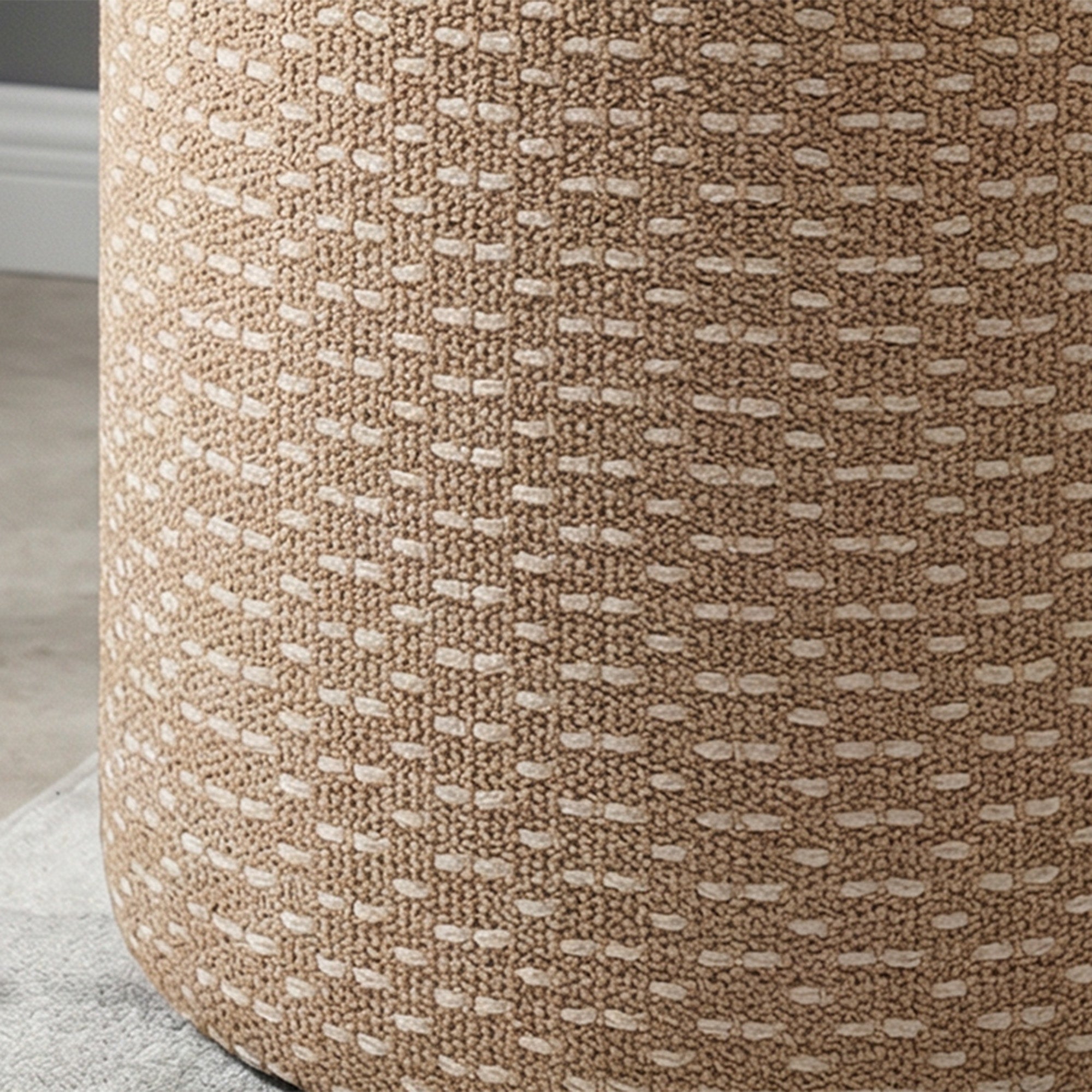 FENNA-STORAGE OTTOMAN-CAMEL