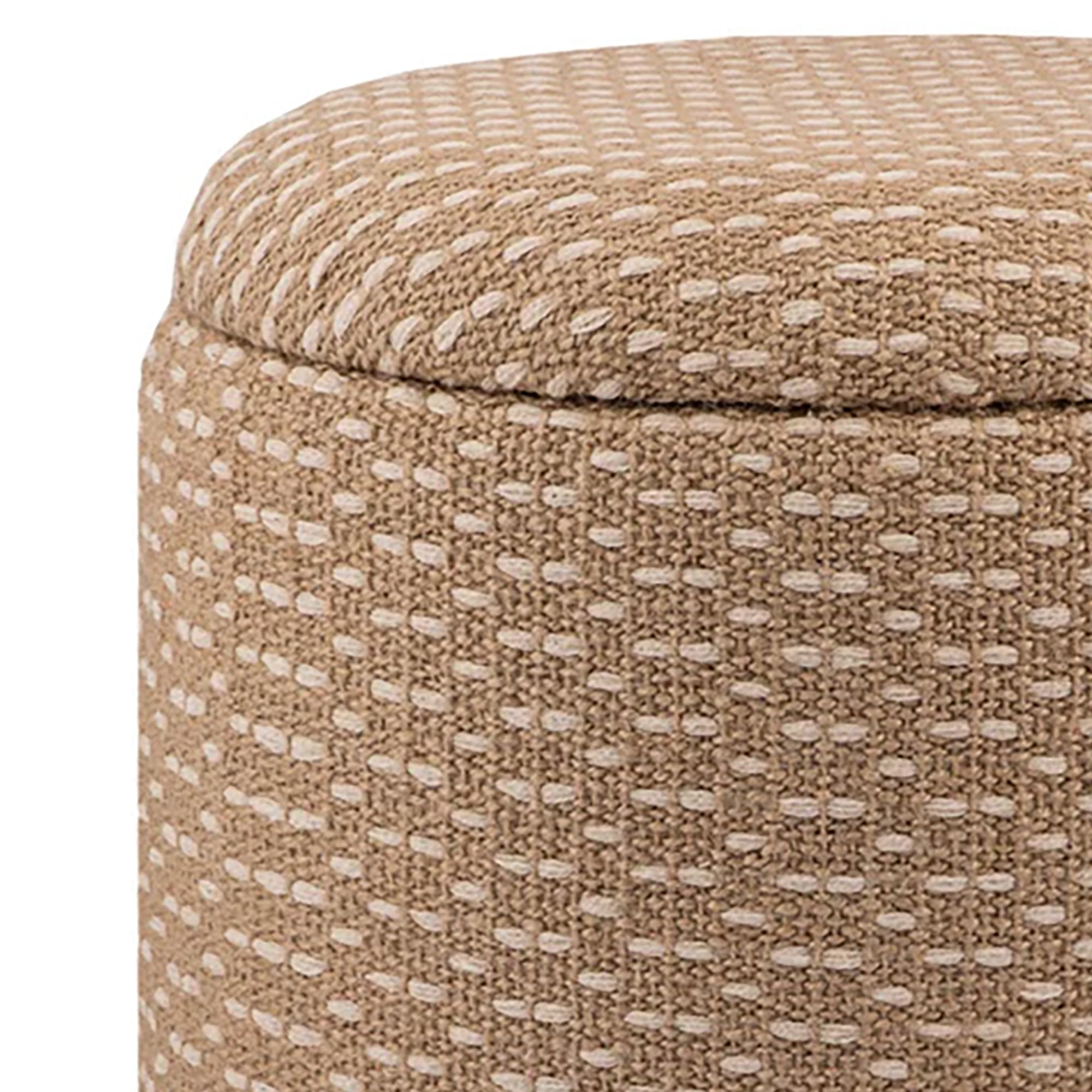 FENNA-STORAGE OTTOMAN-CAMEL