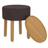 POLLY-STORAGE OTTOMAN-CHARCOAL NATURAL