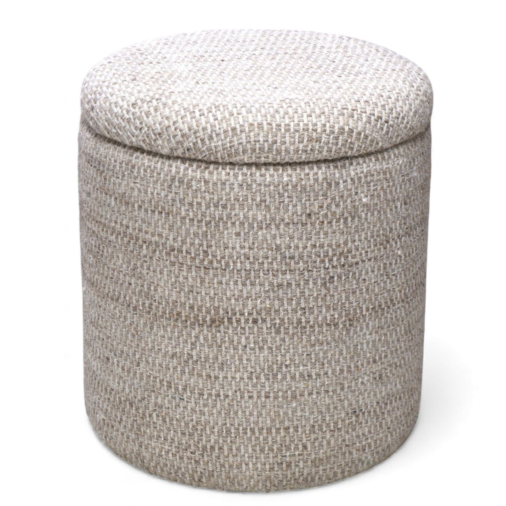 DALIA-STORAGE OTTOMAN-BEIGE