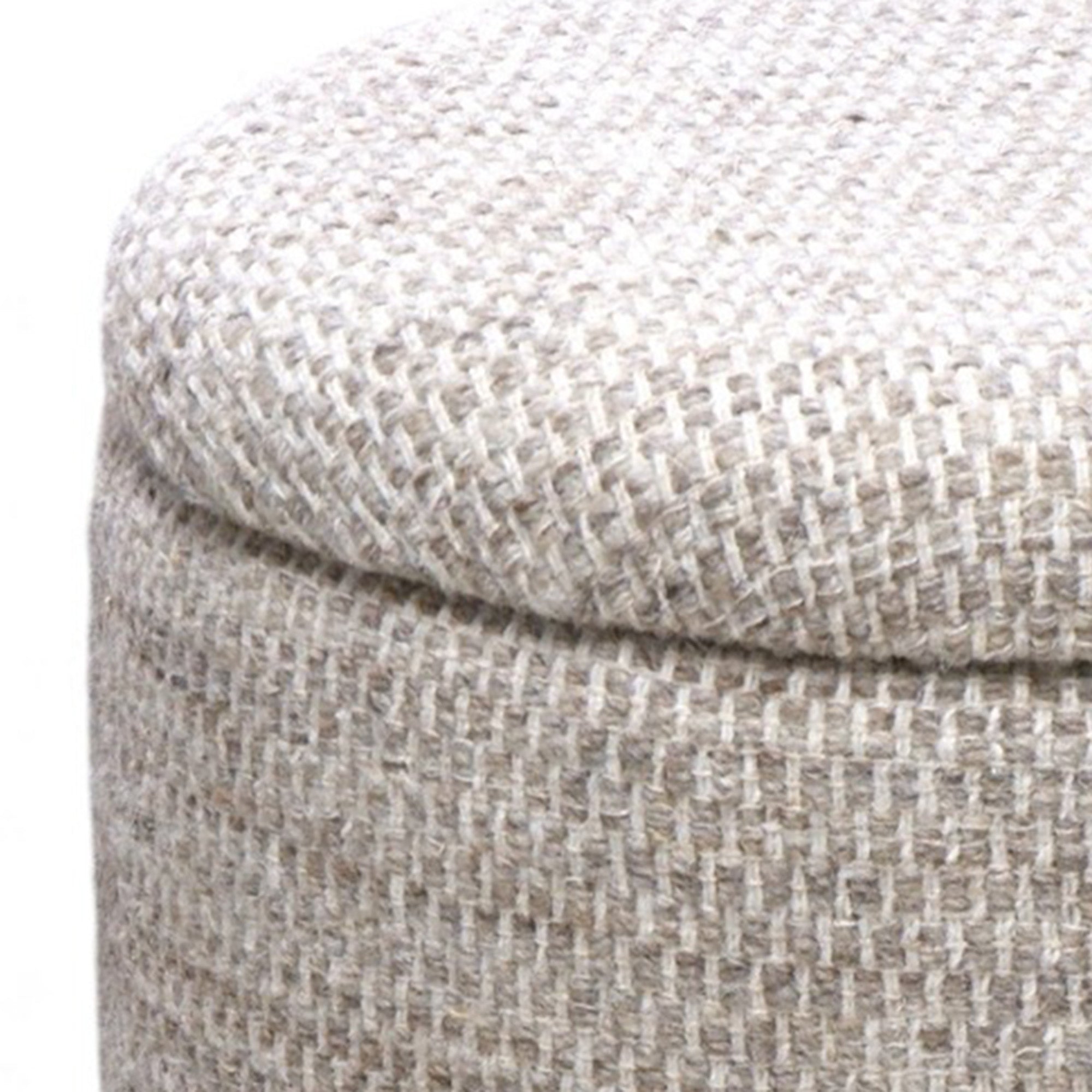 DALIA-STORAGE OTTOMAN-BEIGE