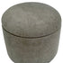 SADIE-ROUND STORAGE OTTOMAN-MOSS
