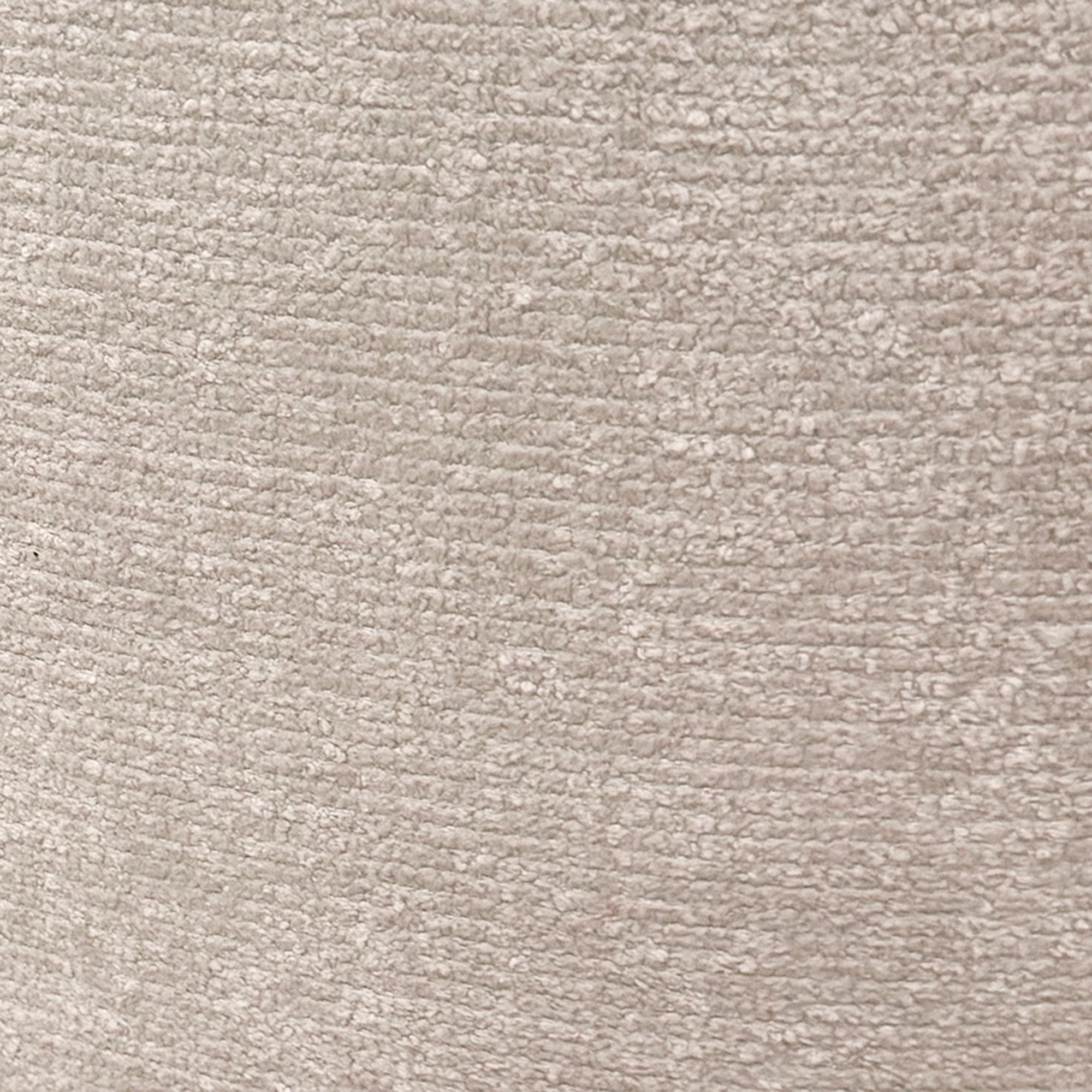 SADIE-ROUND STORAGE OTTOMAN-OAT