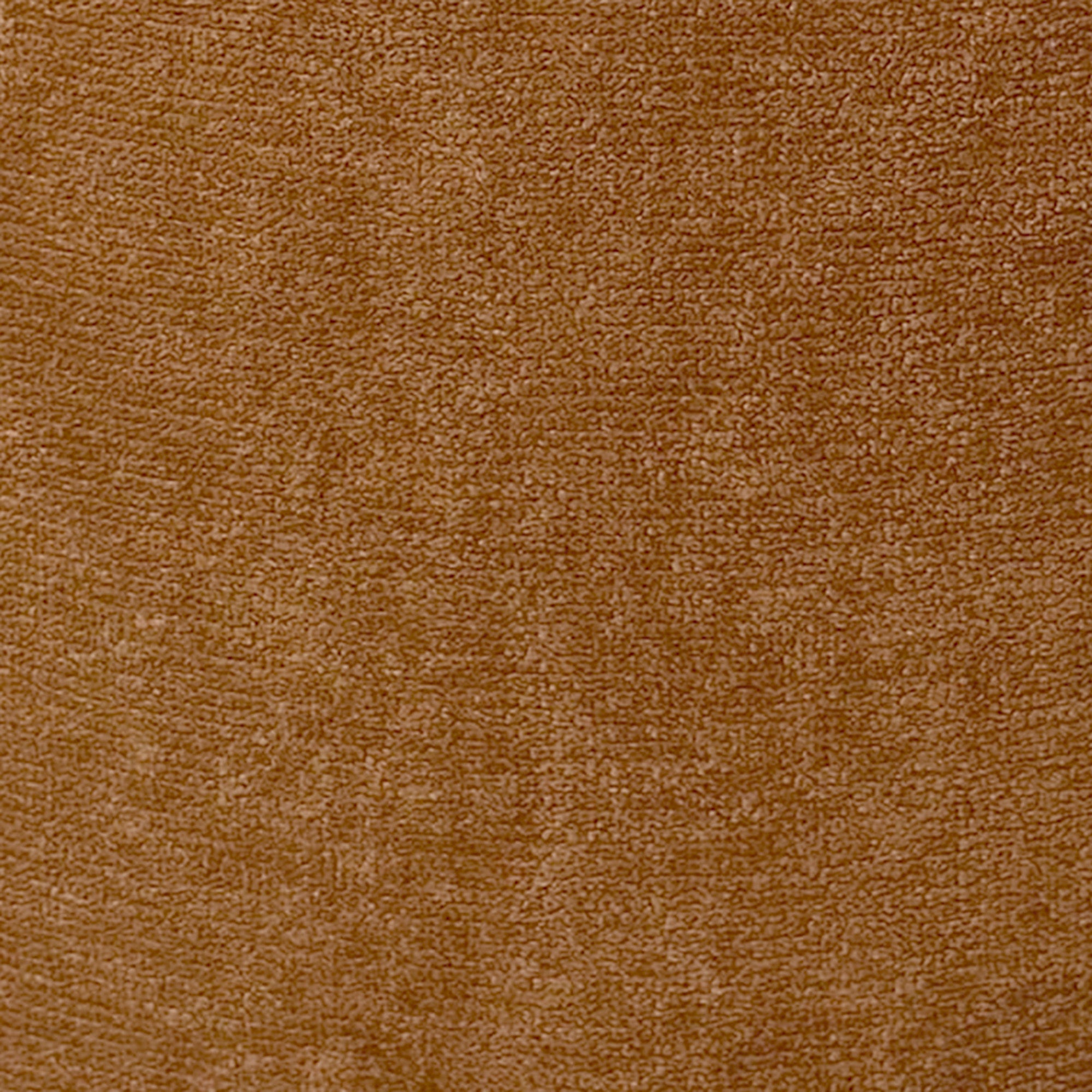 SADIE-ROUND STORAGE OTTOMAN-RUST