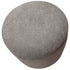SADIE-RND STORAGE OTTOMAN-WARM CHARCOAL