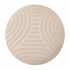 LULLU-ROUND STORAGE OTTOMAN-BEIGE
