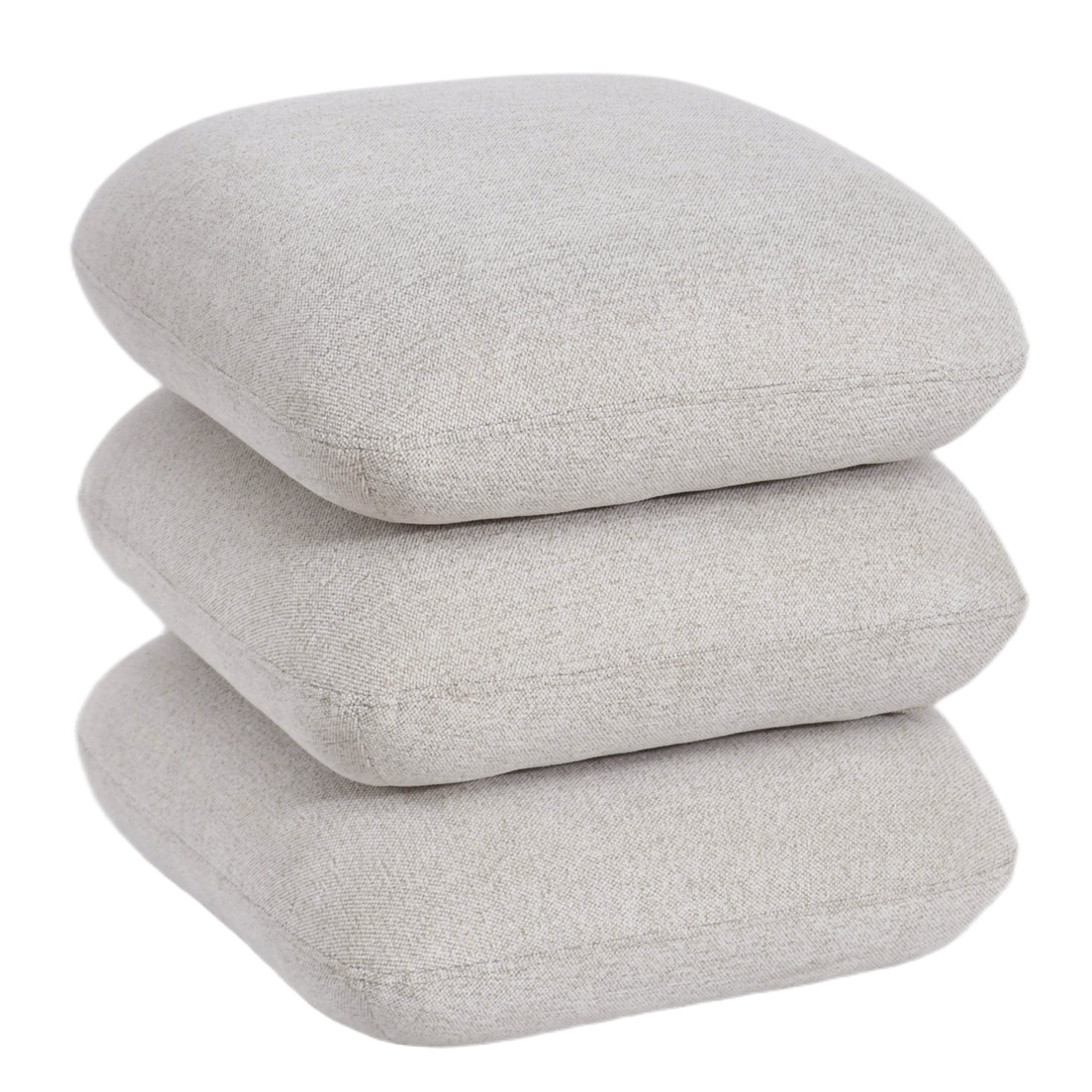 RYLEE-SQUARE OTTOMAN-BEIGE