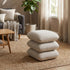 RYLEE-SQUARE OTTOMAN-BEIGE