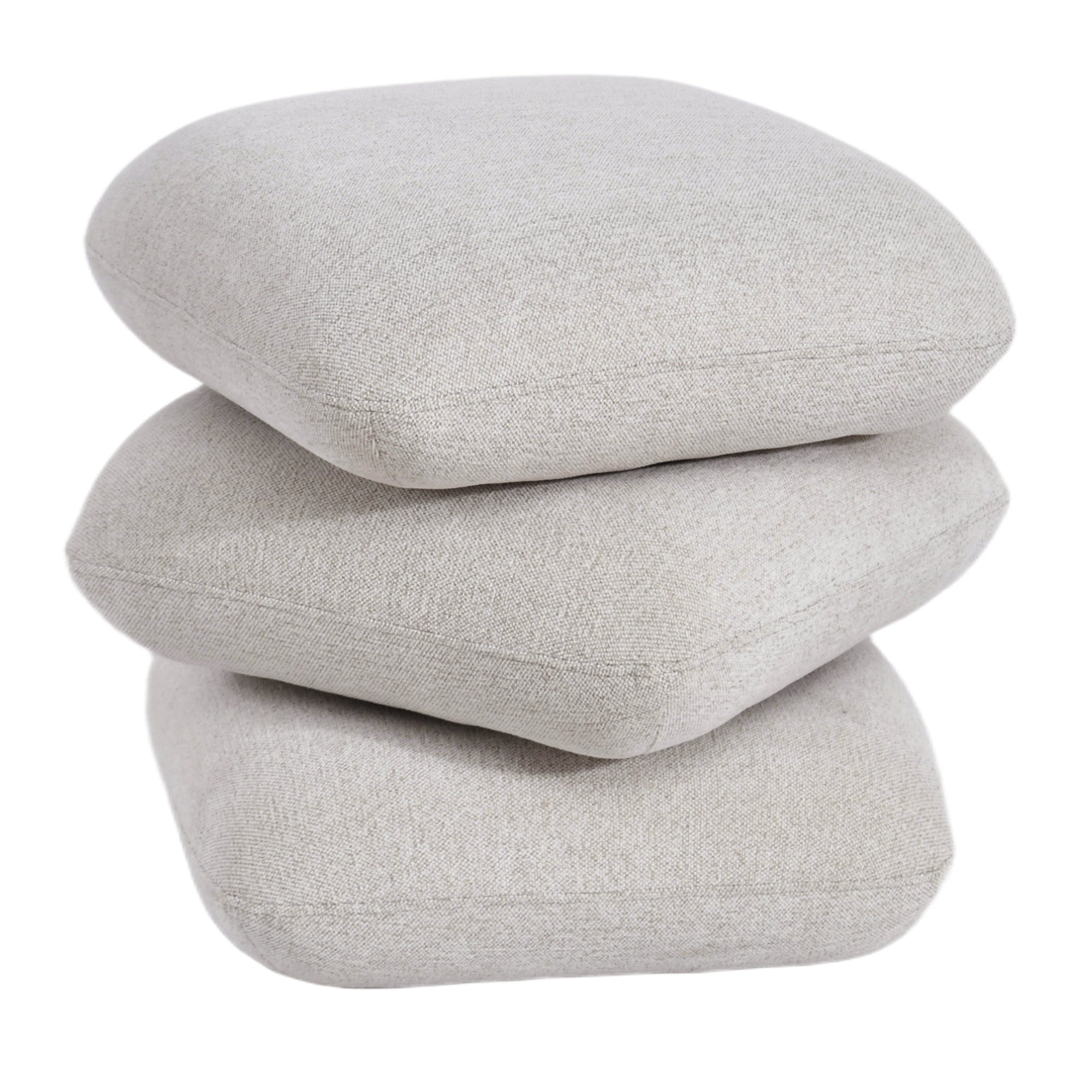 RYLEE-SQUARE OTTOMAN-BEIGE